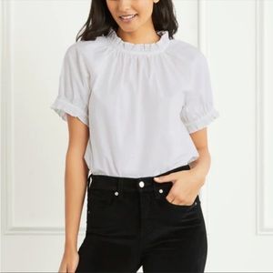 Hill House Home The Kit Top in White Small